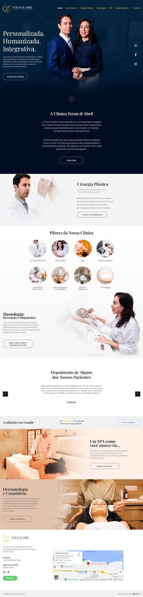 Site: Teran & Abril